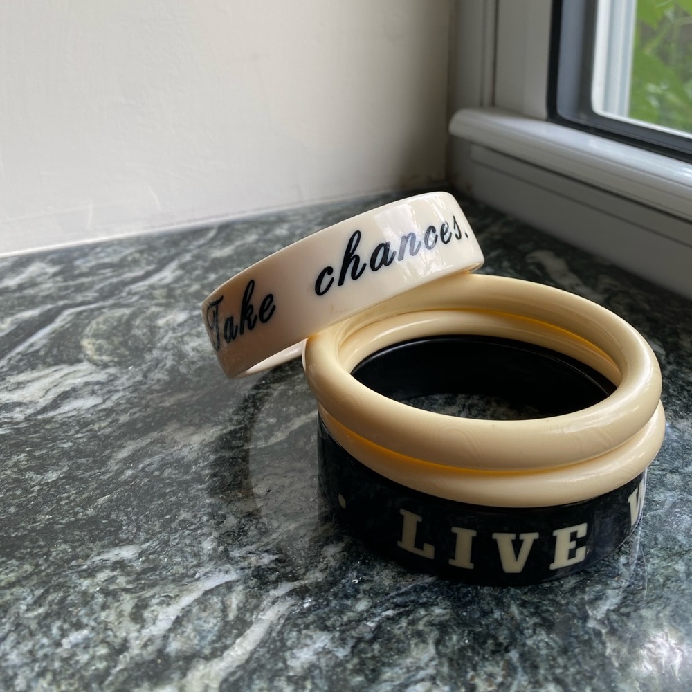 Motivational Bangles - Picture 2 of 3